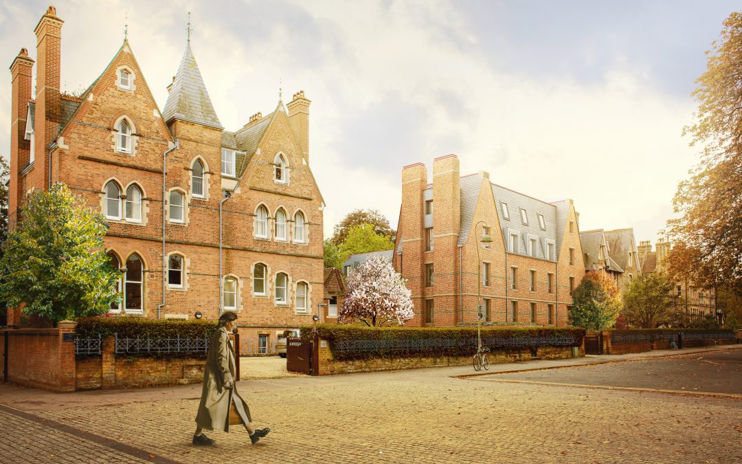 St Edmund Hall awarded planning permission for new student accommodation and communal facilities in north Oxford