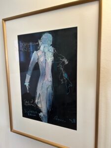 A piece of The Hall’s artwork collection is thanks to the generous bequests of many Aularians