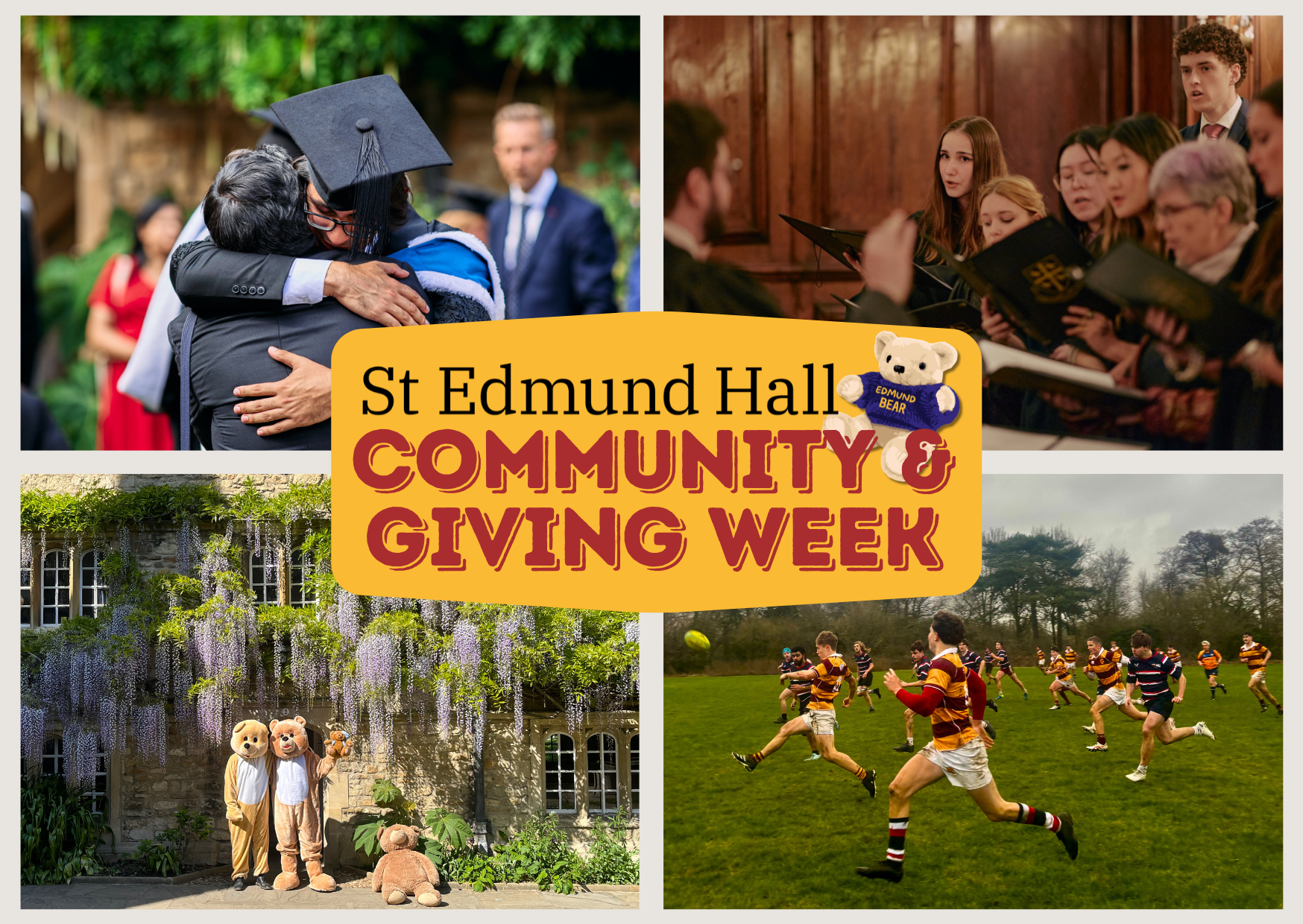 Community and giving week main image
