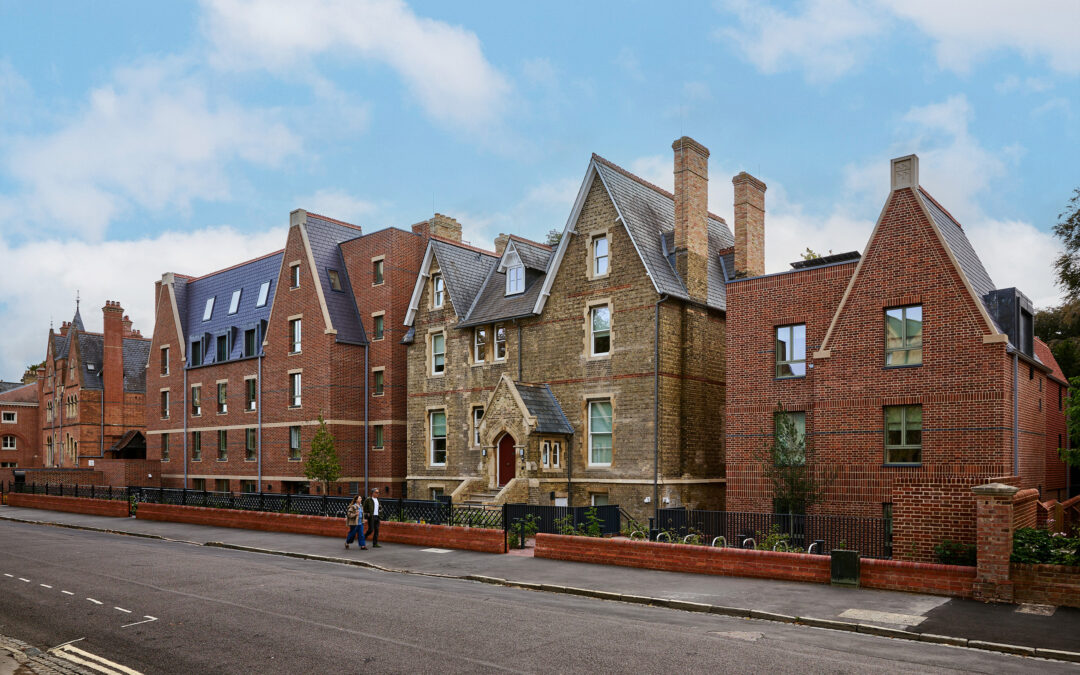 St Edmund Hall opens new Passivhaus student accommodation
